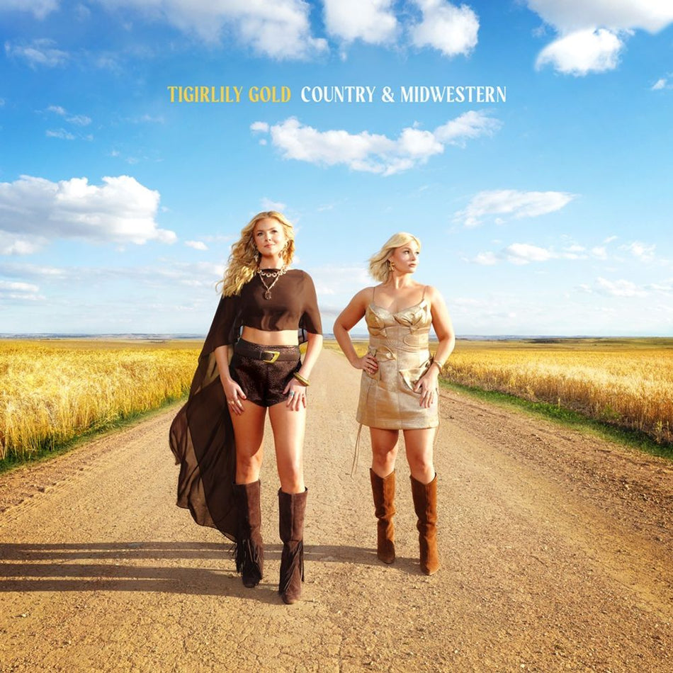 the album cover for Tigirlily Gold - Country & Midwestern