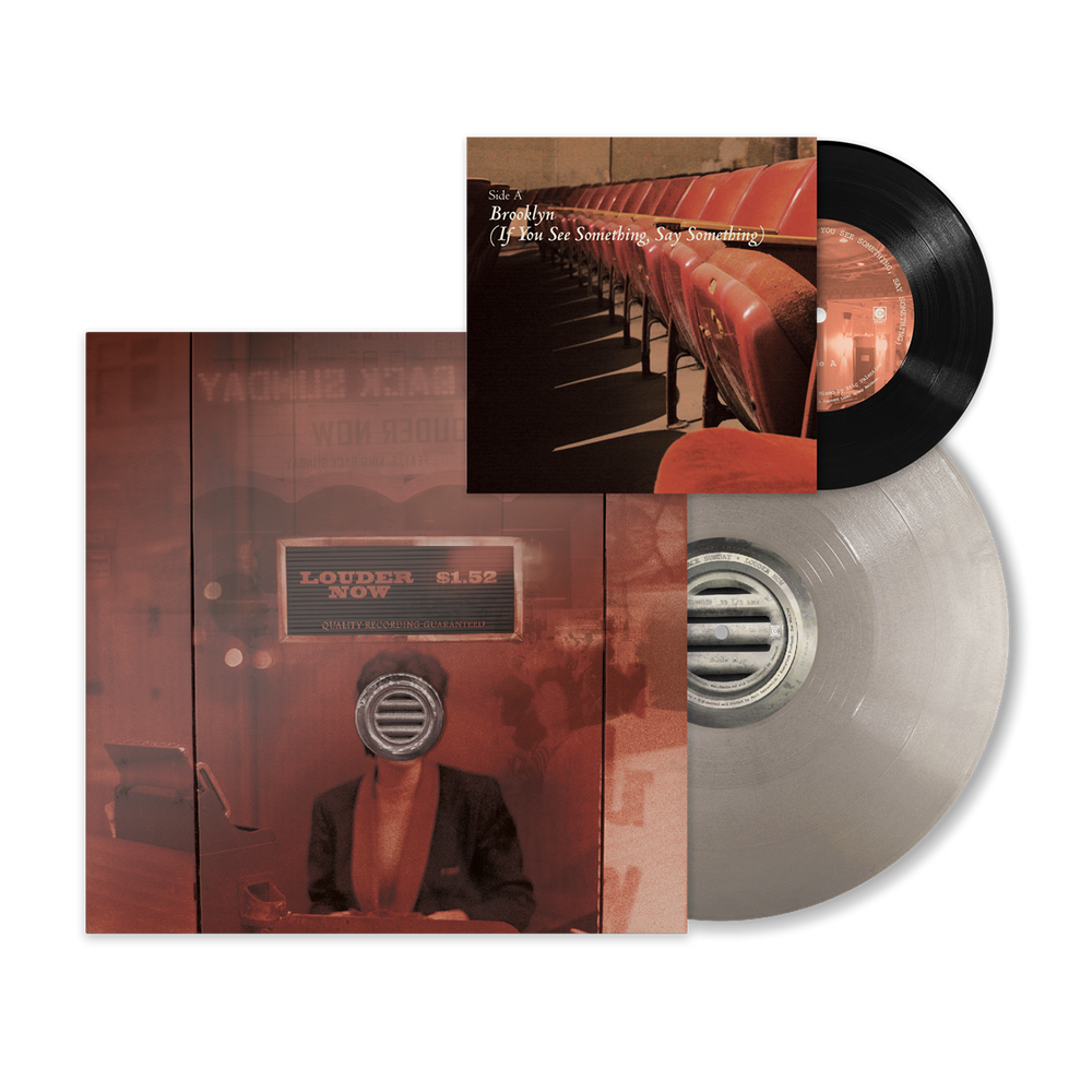 the album cover for Taking Back Sunday - Louder Now - 20th Anniversary [Silver]