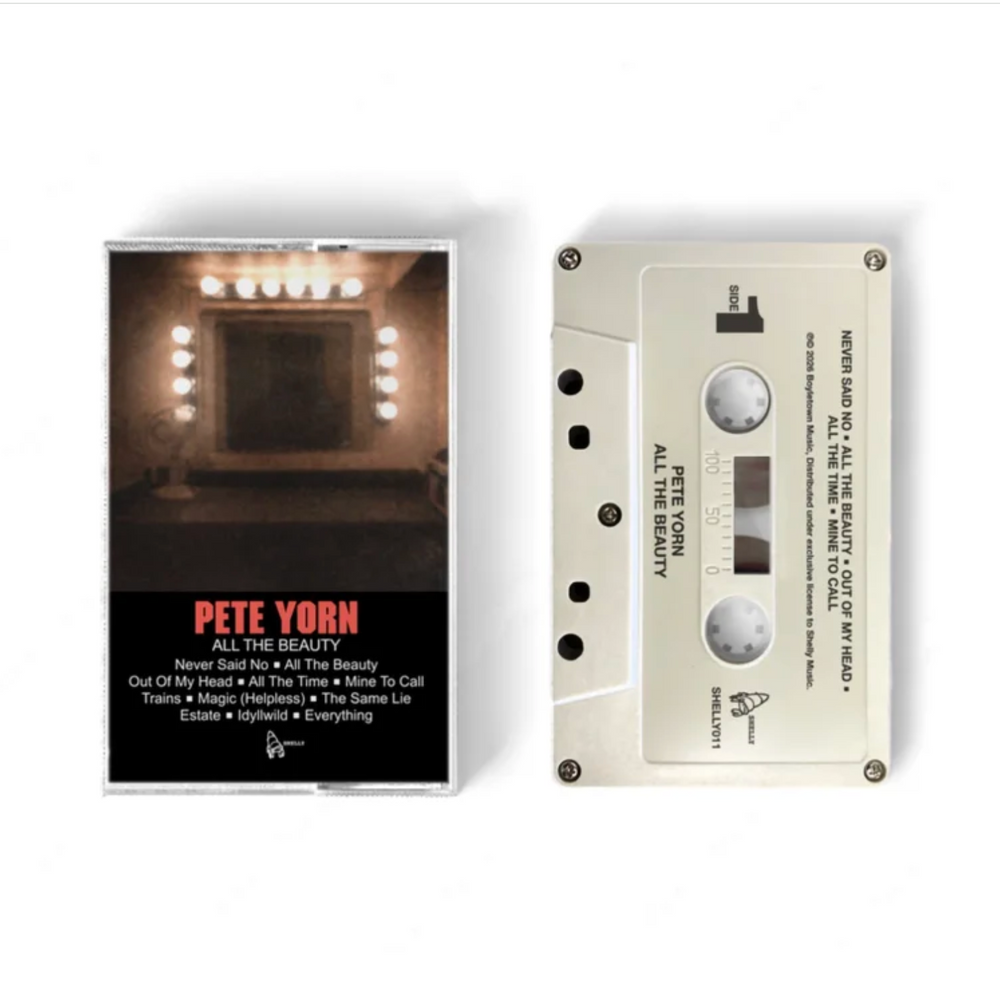the album cover for Pete Yorn - All The Beauty [Indie Exclusive]