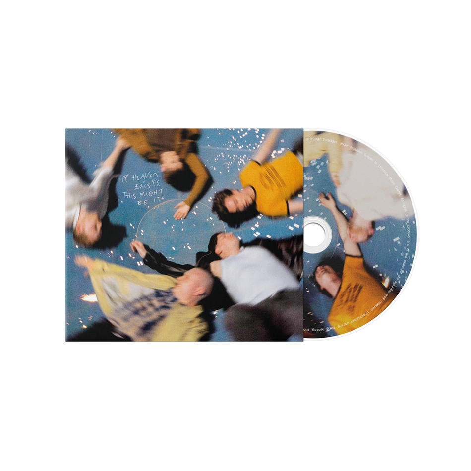 the album cover for Giant Rooks - IF HEAVEN EXISTS, THIS MIGHT BE IT