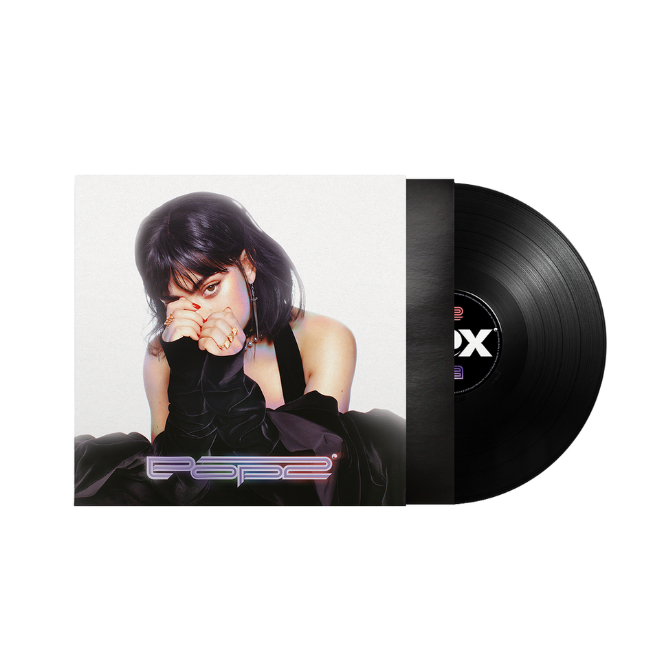 the album cover for Charli xcx - Pop 2