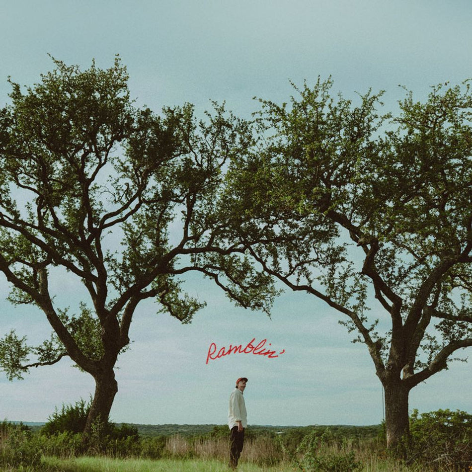 the album cover for Dylan Gossett - Ramblin'