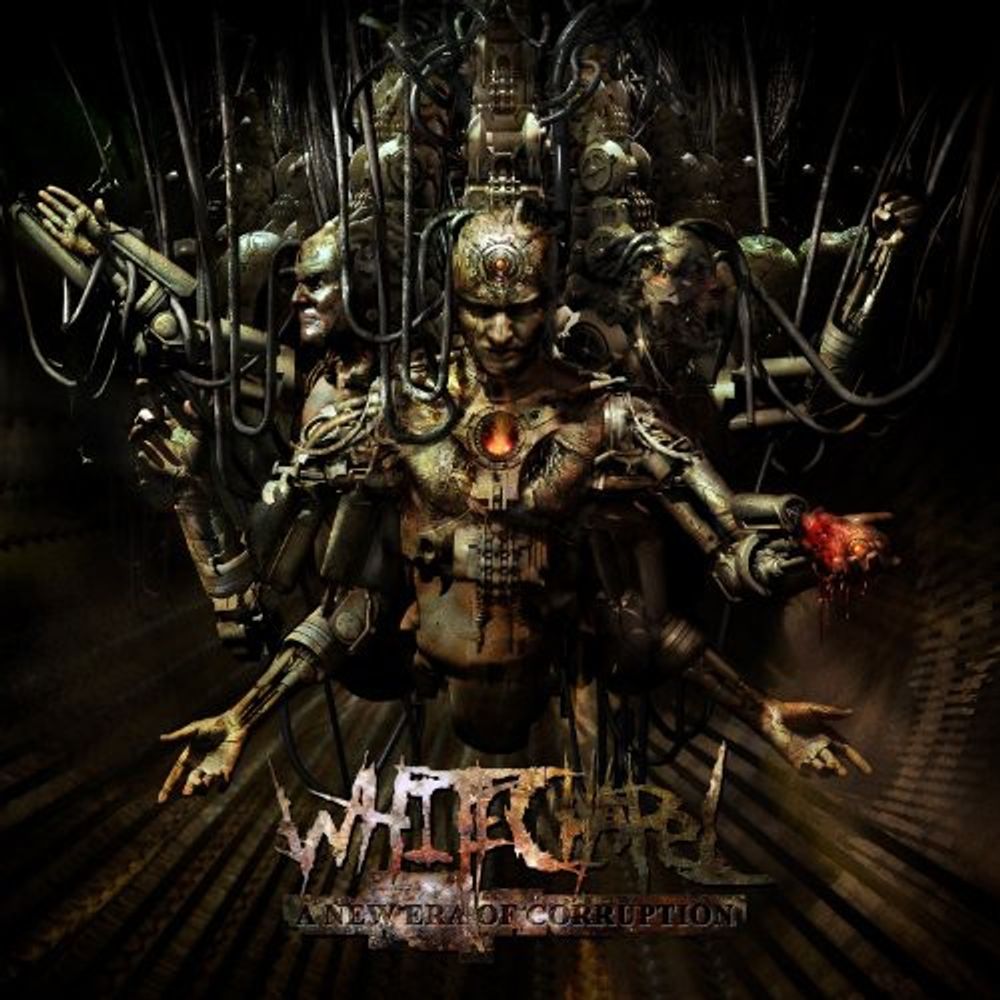 the album cover for Whitechapel - A New Era of Corruption