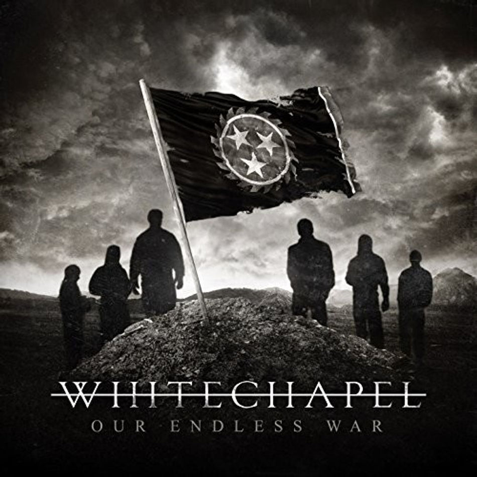 the album cover for Whitechapel - Our Endless War