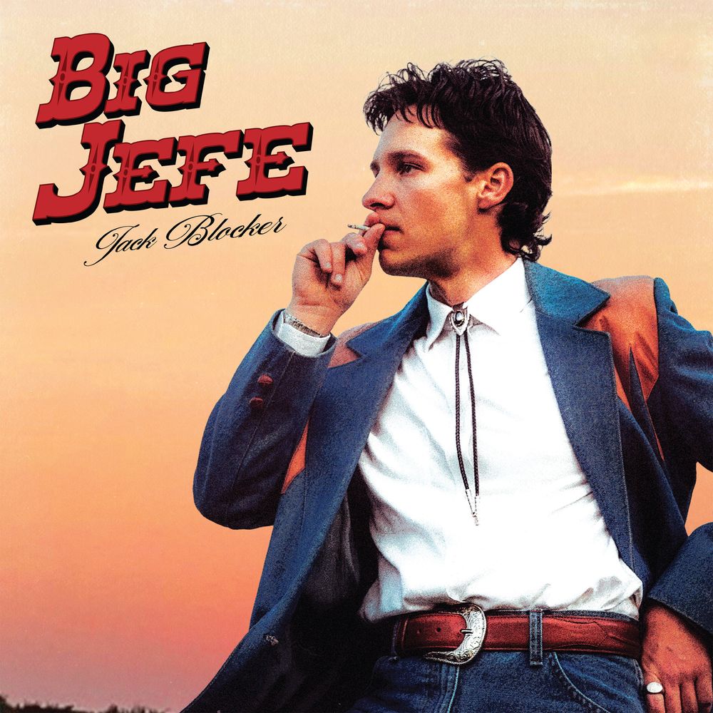 the album cover for Jack Blocker - Big Jefe