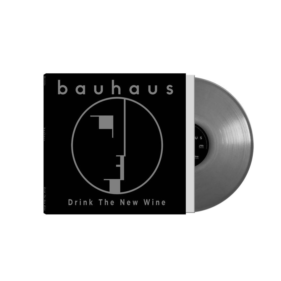 the album cover for Bauhaus - Drink The Wine [Silver]