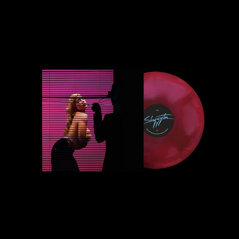the album cover for Slayyyter - STARFUCKER - Deluxe [Indie Exclusive Red / Pink]