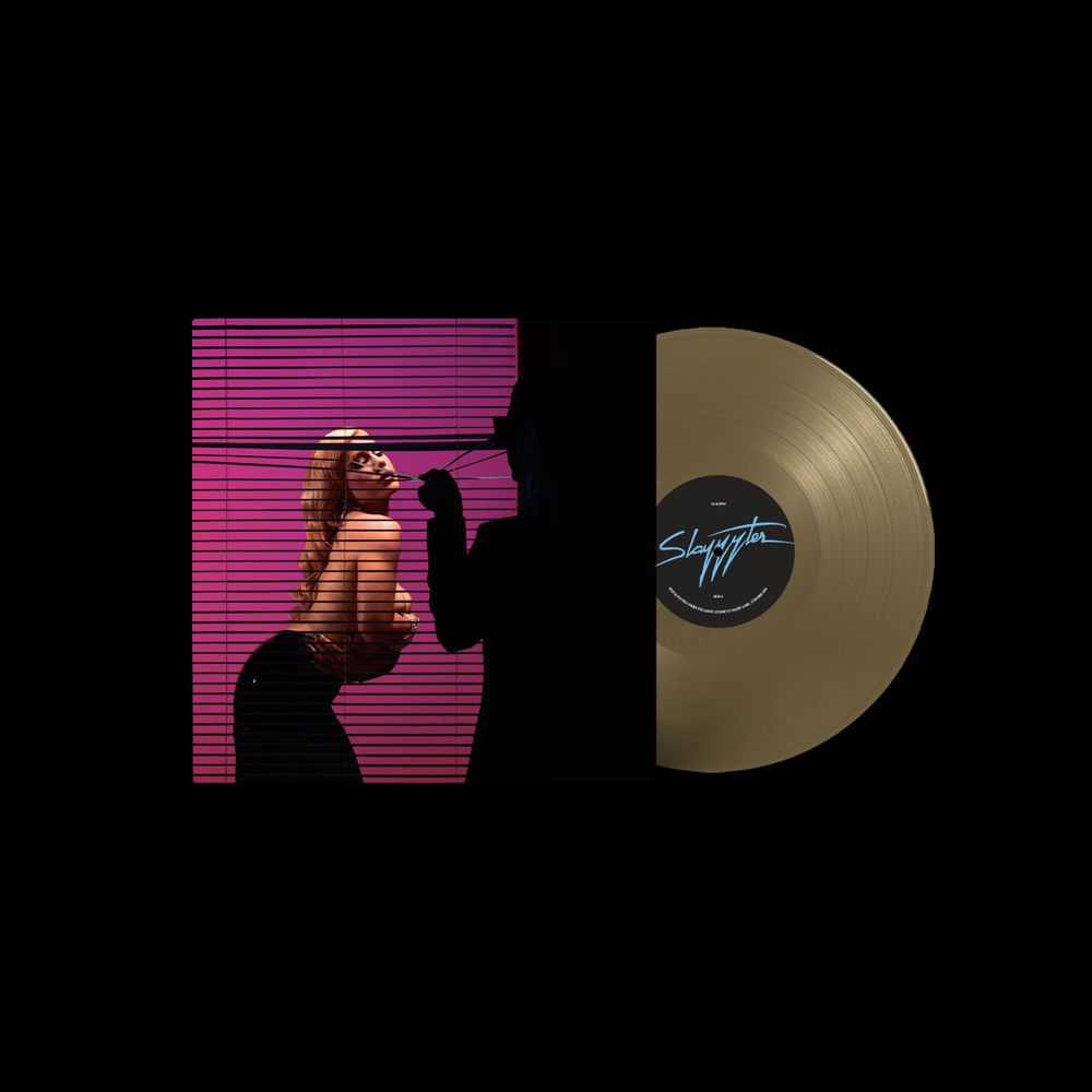 the album cover for Slayyyter - STARFUCKER - Deluxe [Gold]