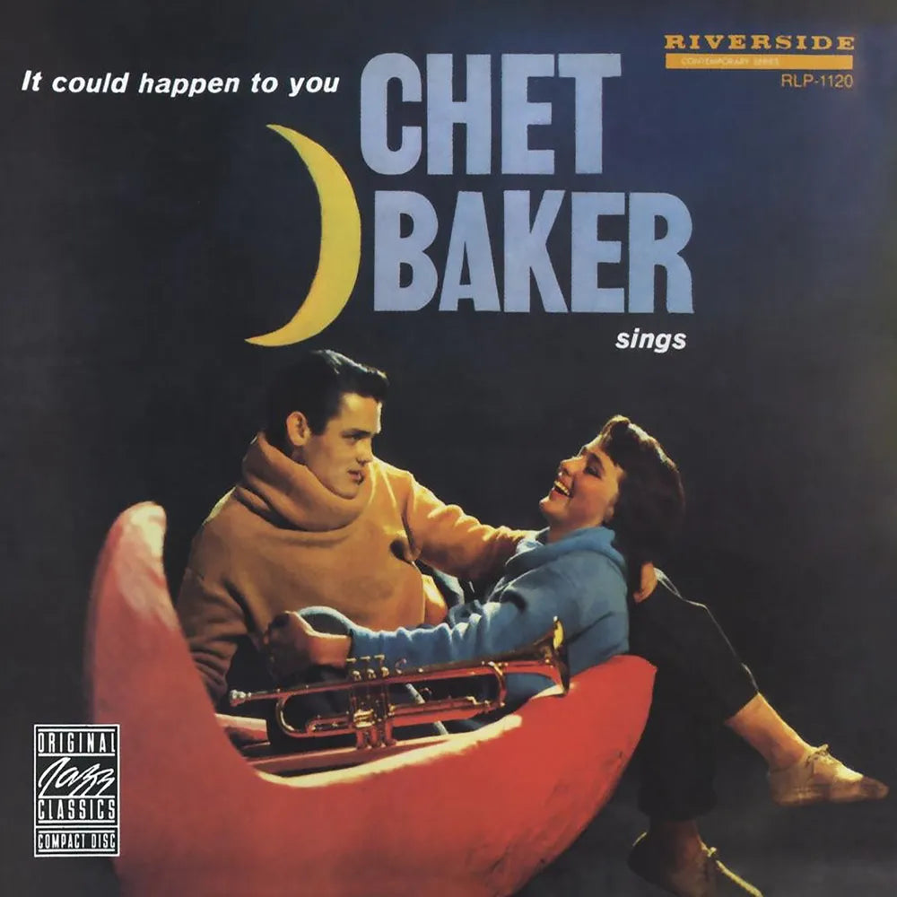 the album cover for Chet Baker - Chet Baker Sings: It Could Happen To You - [Clear Red]