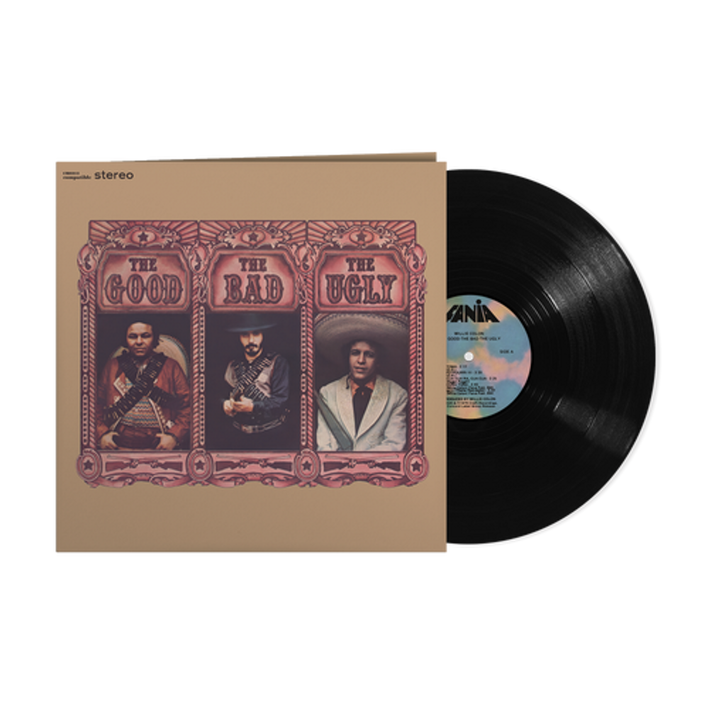 the album cover for Willie Colon & Hector Lavoe - The Good, The Bad, And The Ugly [180g]