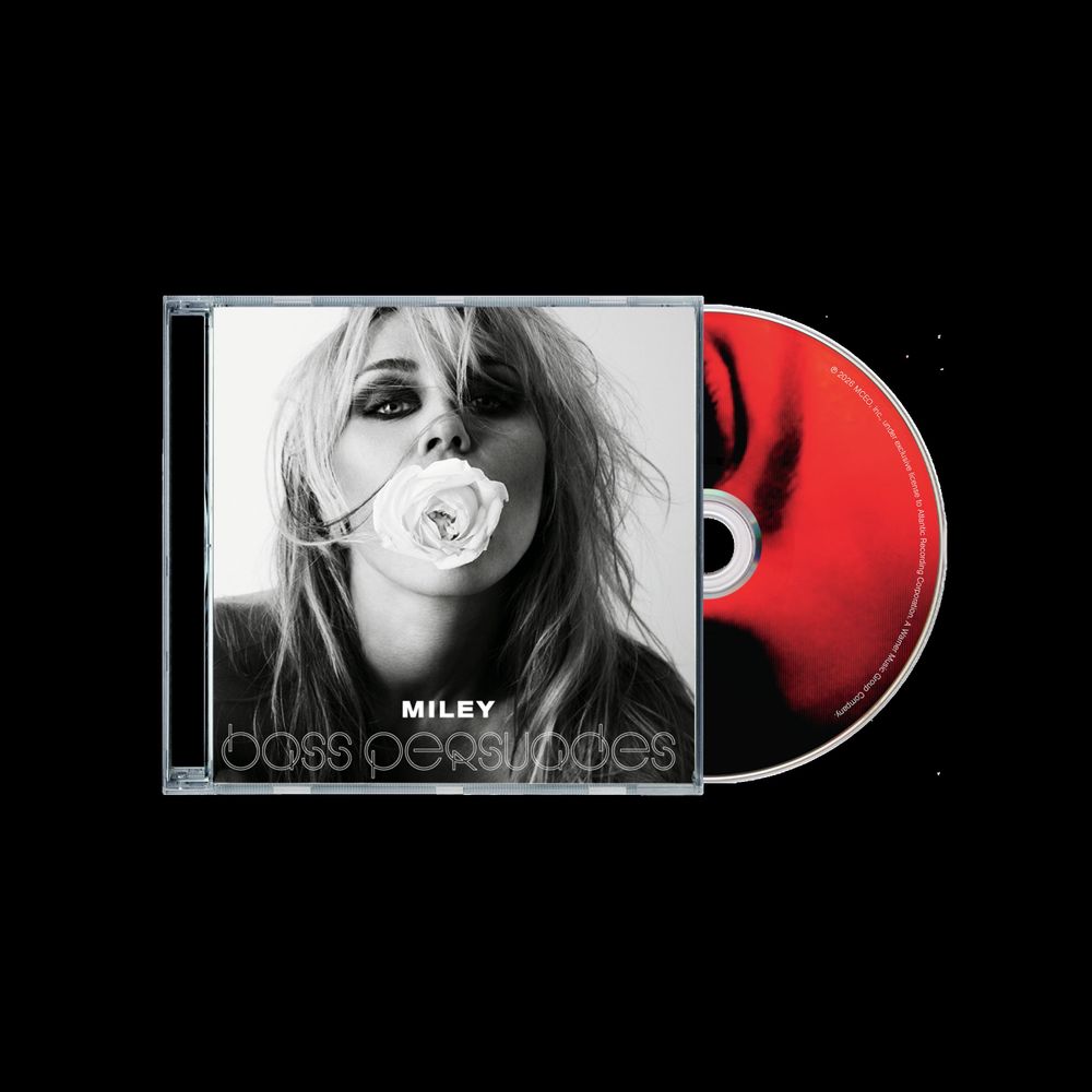 the album cover for Miley - Bass Persuades