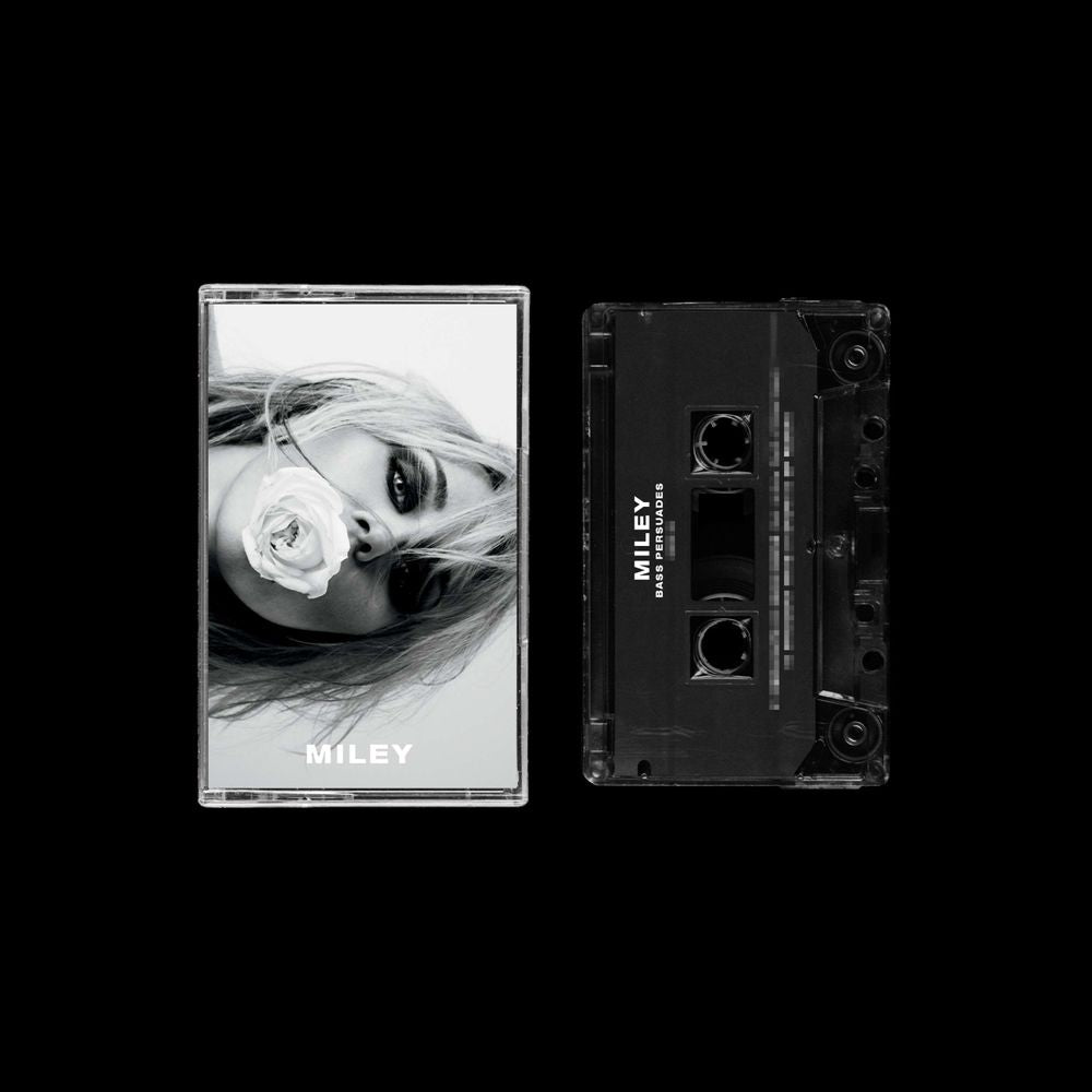 the album cover for Miley - Bass Persuades