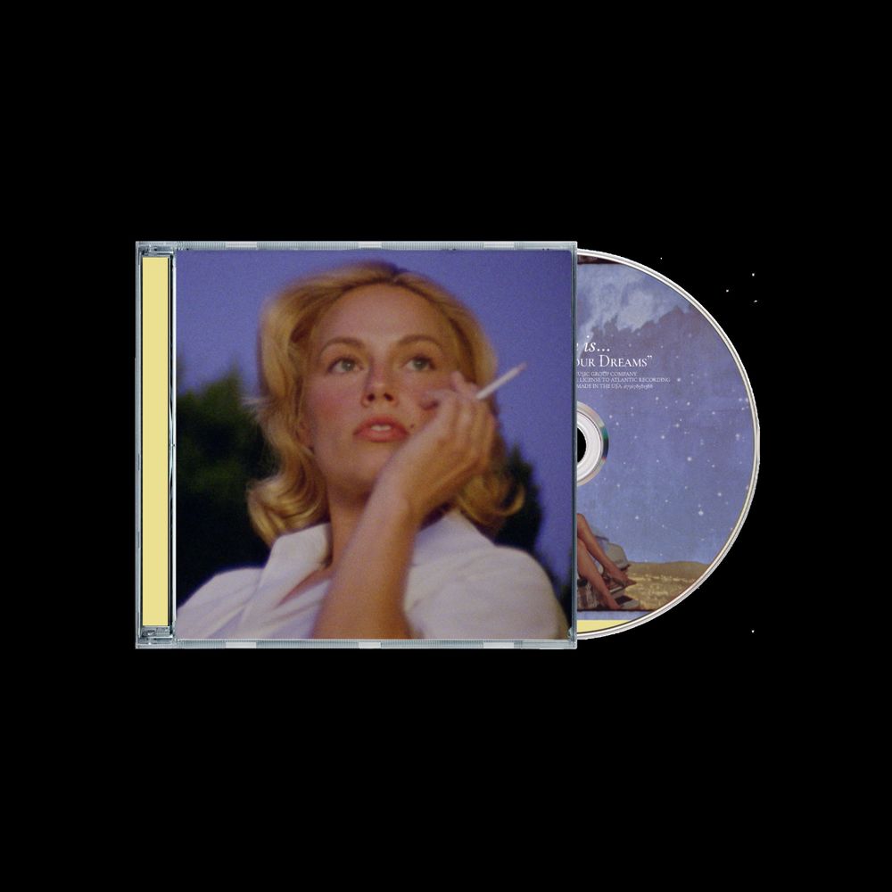 the album cover for Ashe - The Girl Of Your Dreams