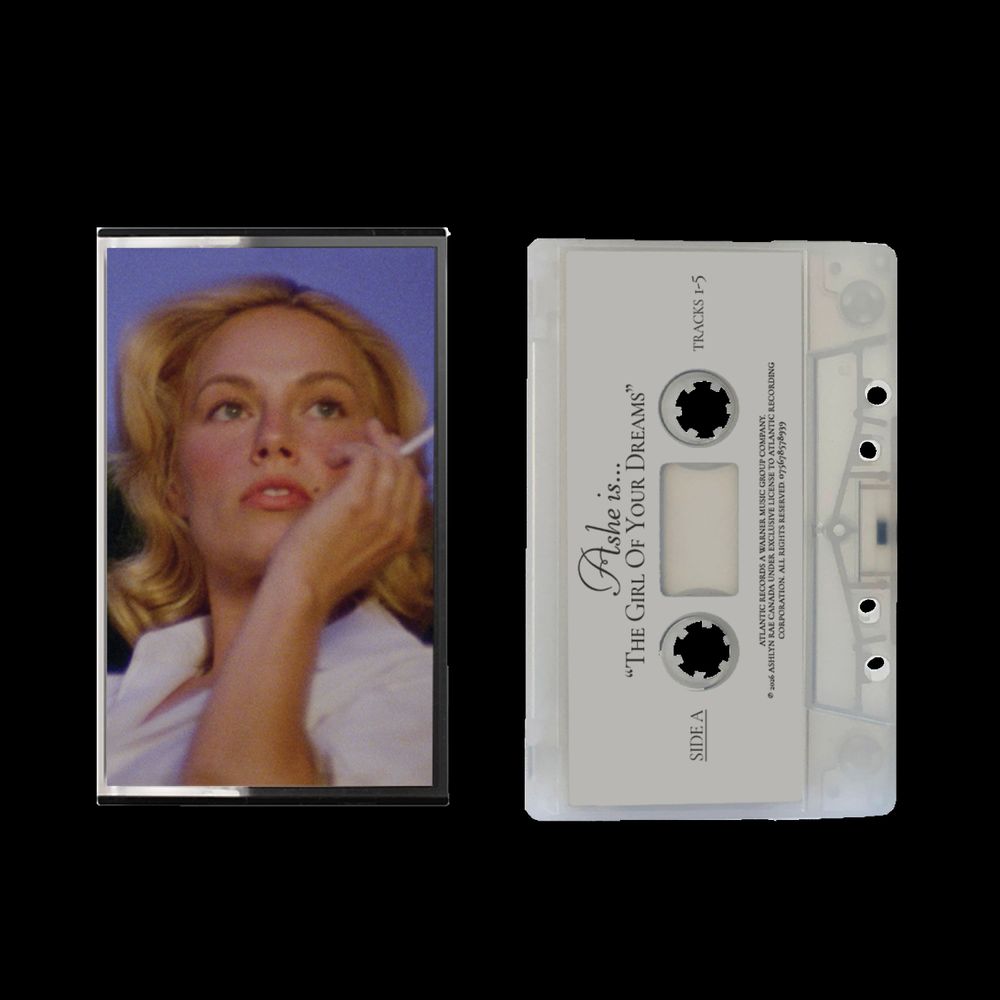 the album cover for Ashe - The Girl Of Your Dreams