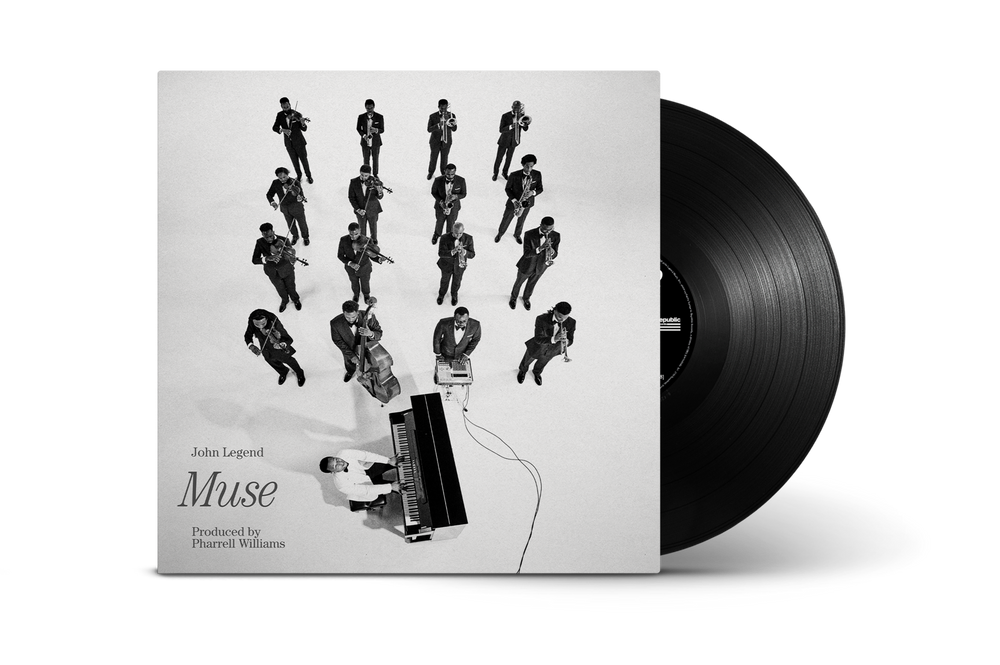 the album cover for John Legend - Muse