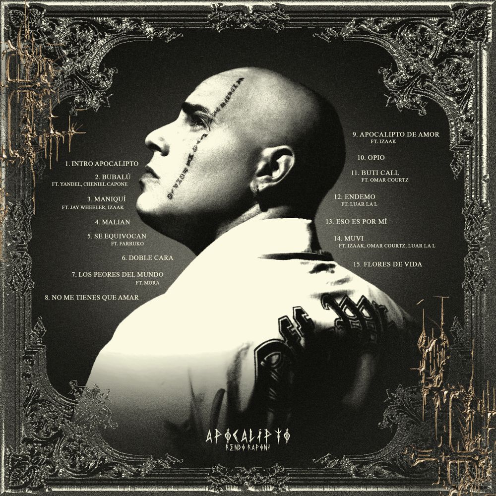 the album cover for Kendo Kaponi - APOCALIPTO