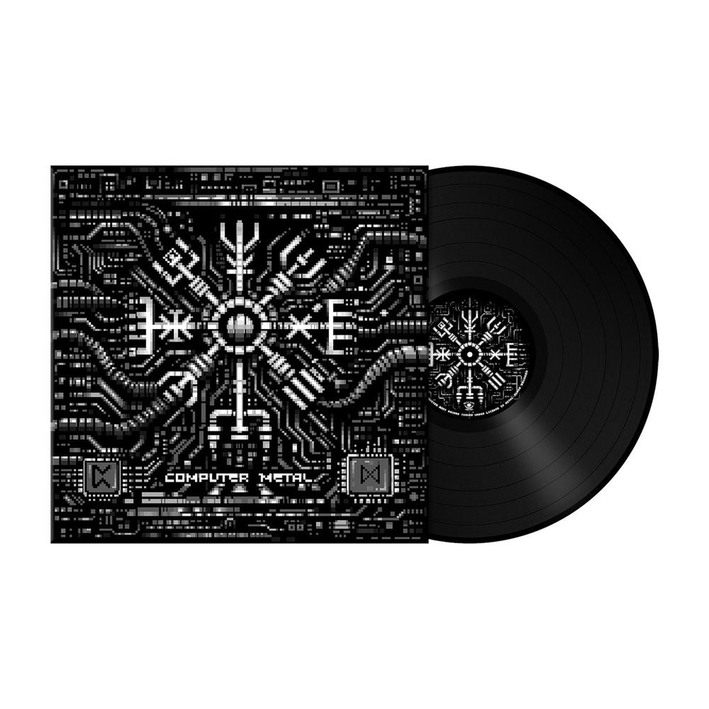 the album cover for Master Boot Record - Computer Metal [Black Onyx]