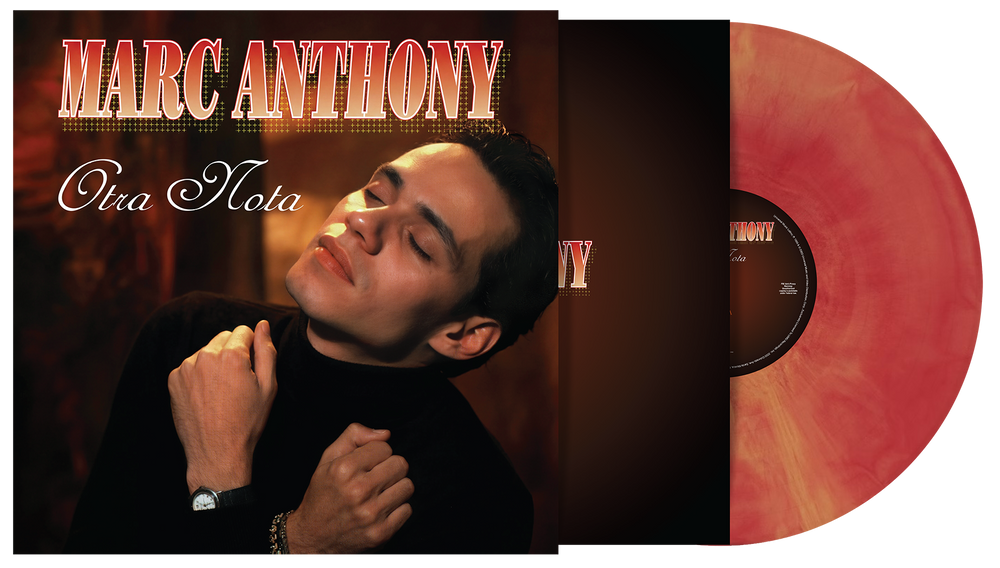 the album cover for Marc Anthony - Otra Nota [Galaxy Fire]