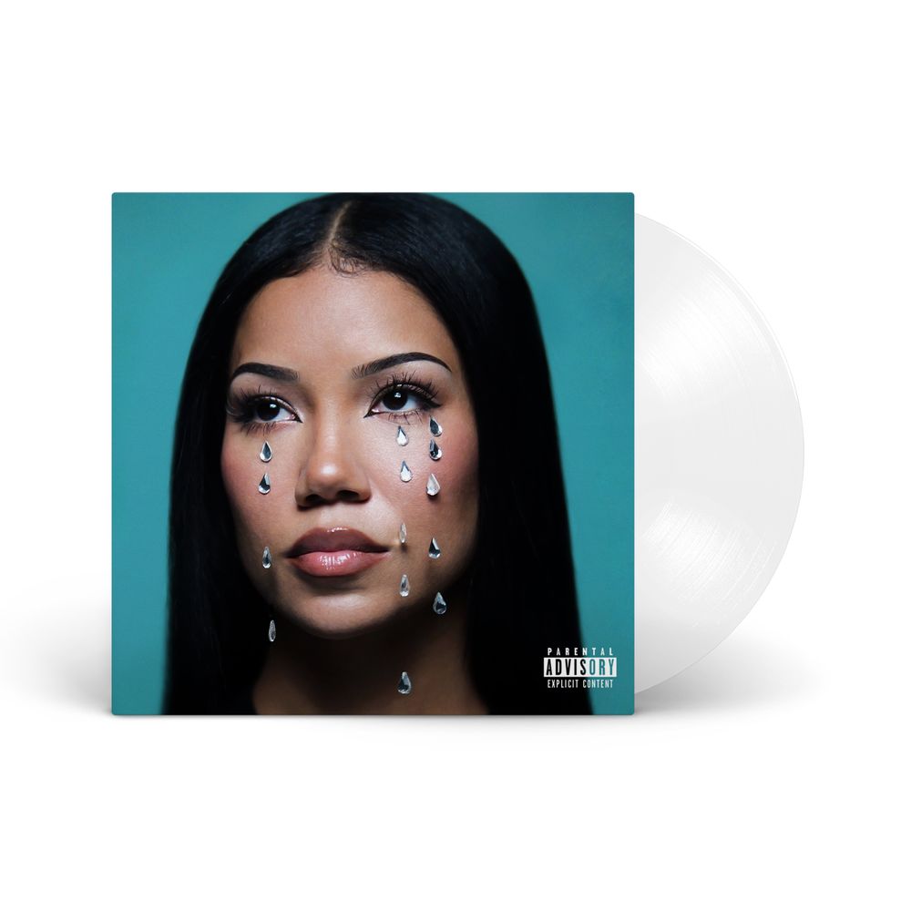 the album cover for Jhené Aiko - Westside Whimsy [Indie Exclusive Crystal Clear]