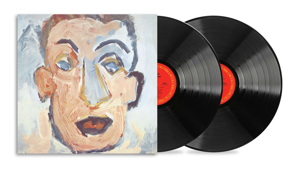 the album cover for Bob Dylan - Self Portrait [Reissue]