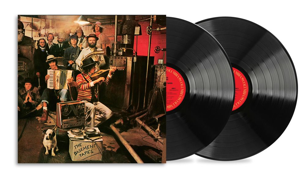 the album cover for Bob Dylan - Basement Tapes [Reissue]