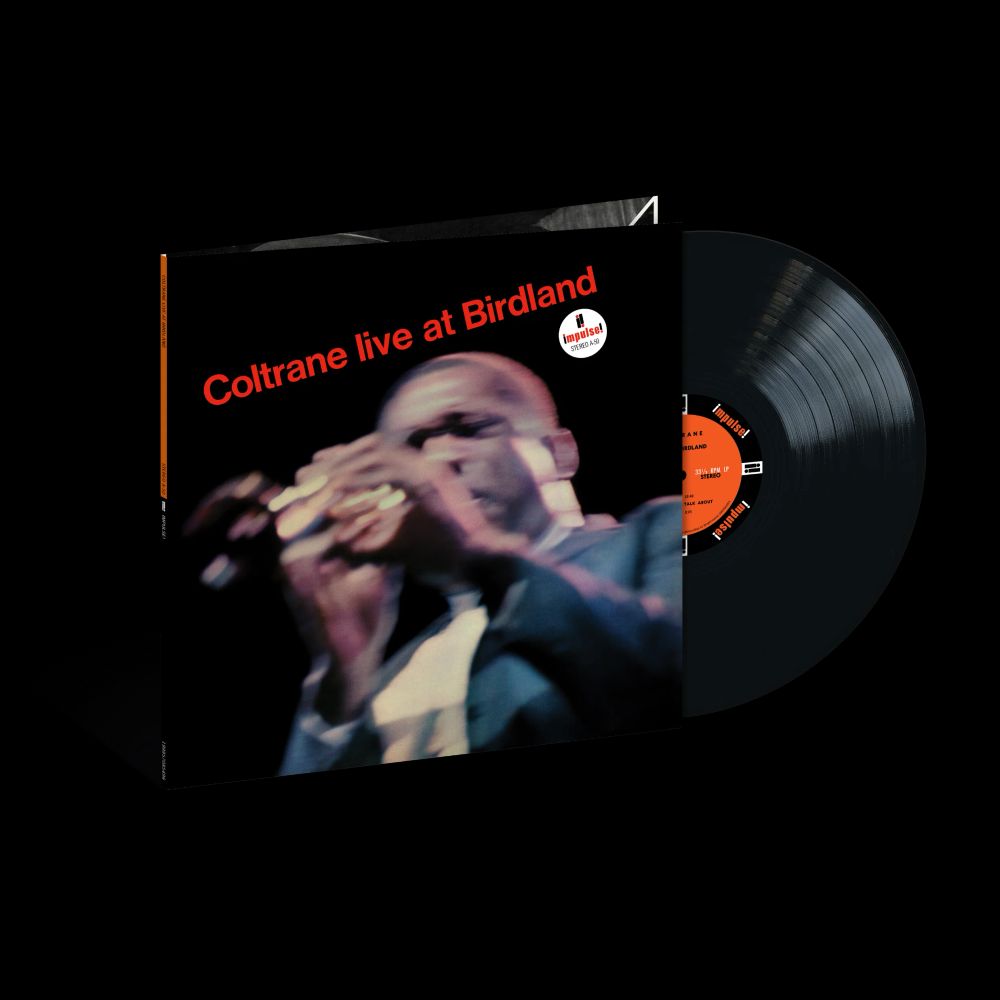 the album cover for John Coltrane - Live At Birdland (Verve Acoustic Sounds Series)