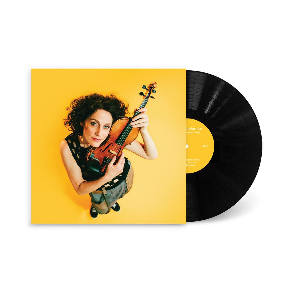 the album cover for Jenny Scheinman - One Hundred Years Today