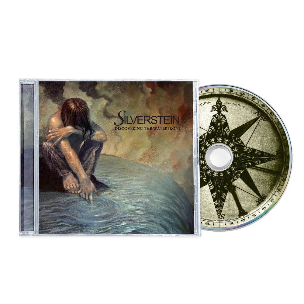 the album cover for Silverstein - Discovering The Waterfront [2026]