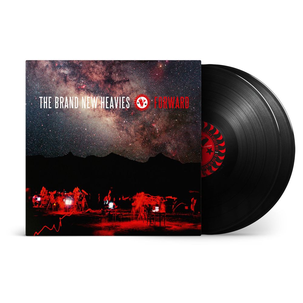 the album cover for The Brand New Heavies - Forward [180g Black]