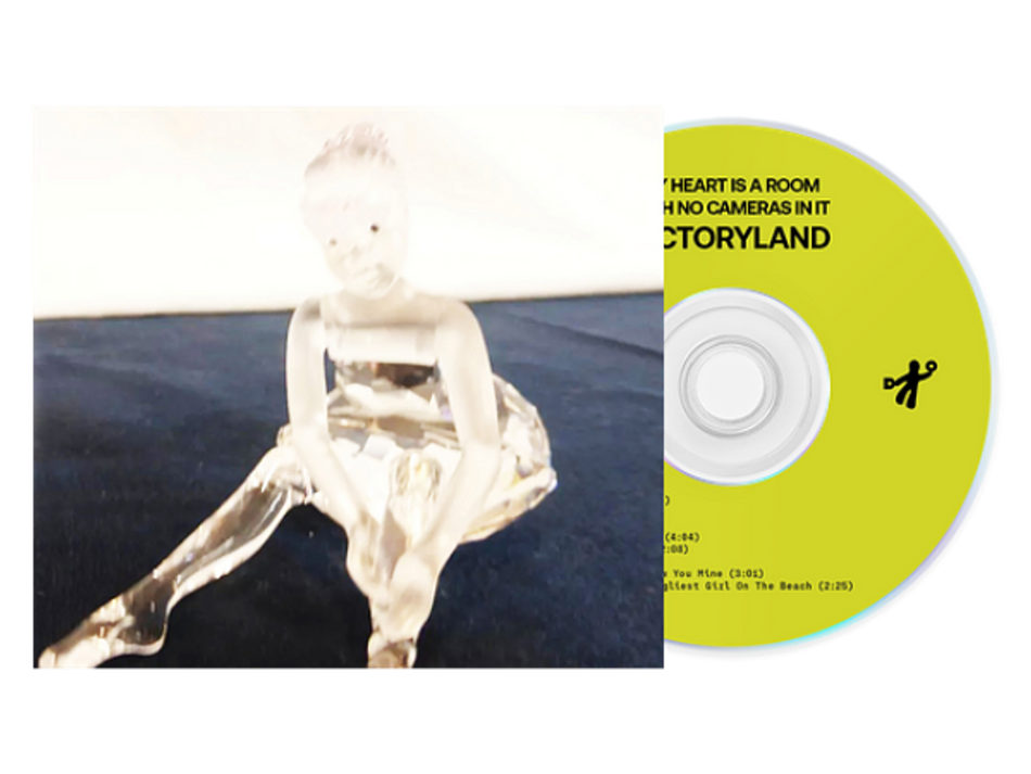 the album cover for Victoryland - My Heart Is A Room With No Cameras In It - Deluxe