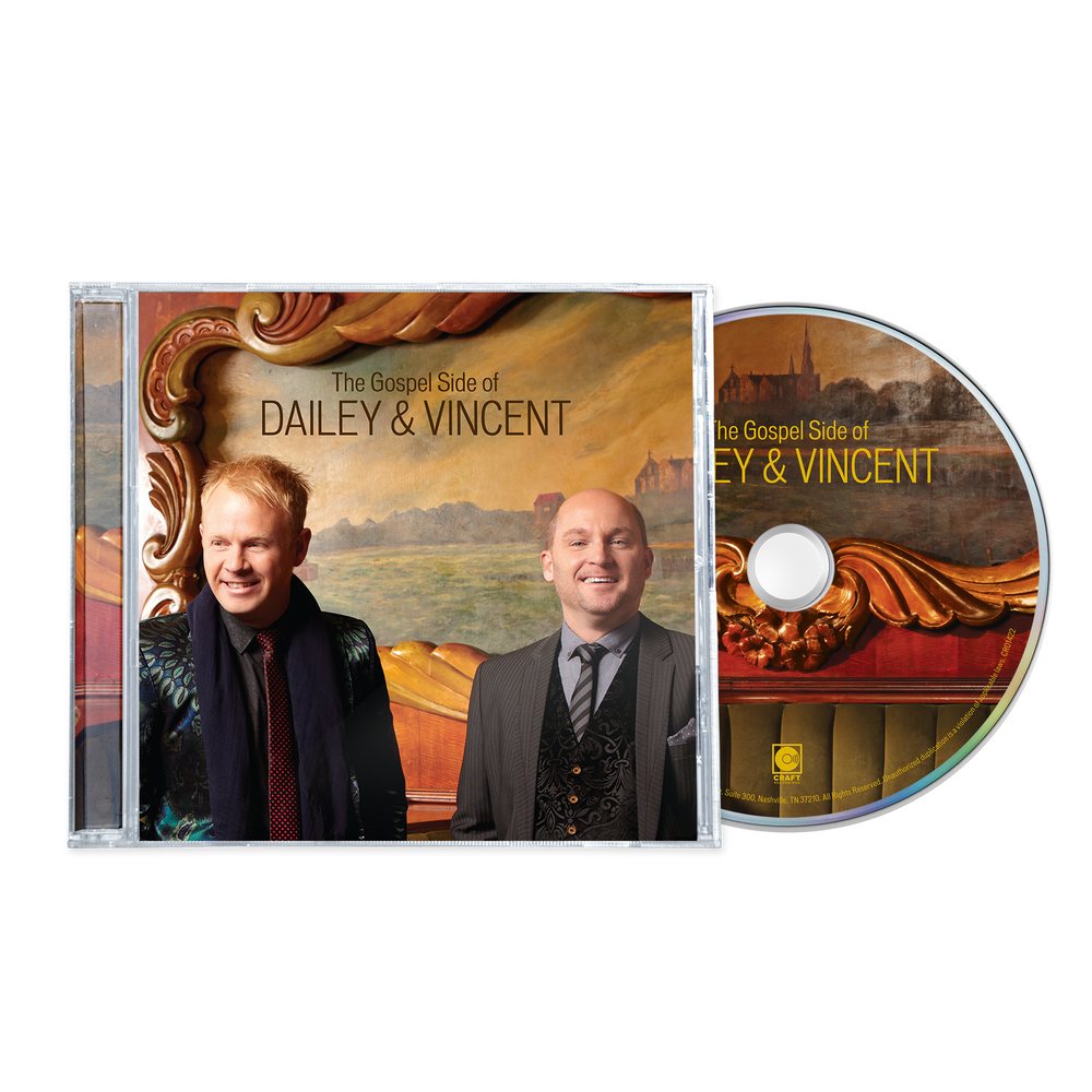 the album cover for Dailey & Vincent - The Gospel Side Of Dailey & Vincent