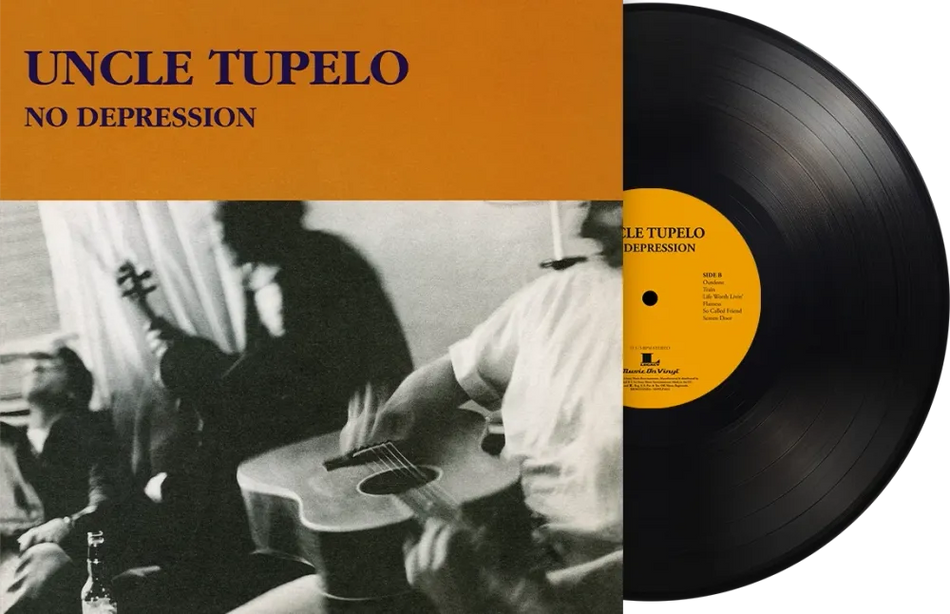 the album cover for Uncle Tupelo - No Depression (Blk) [180 Gram] (Hol)