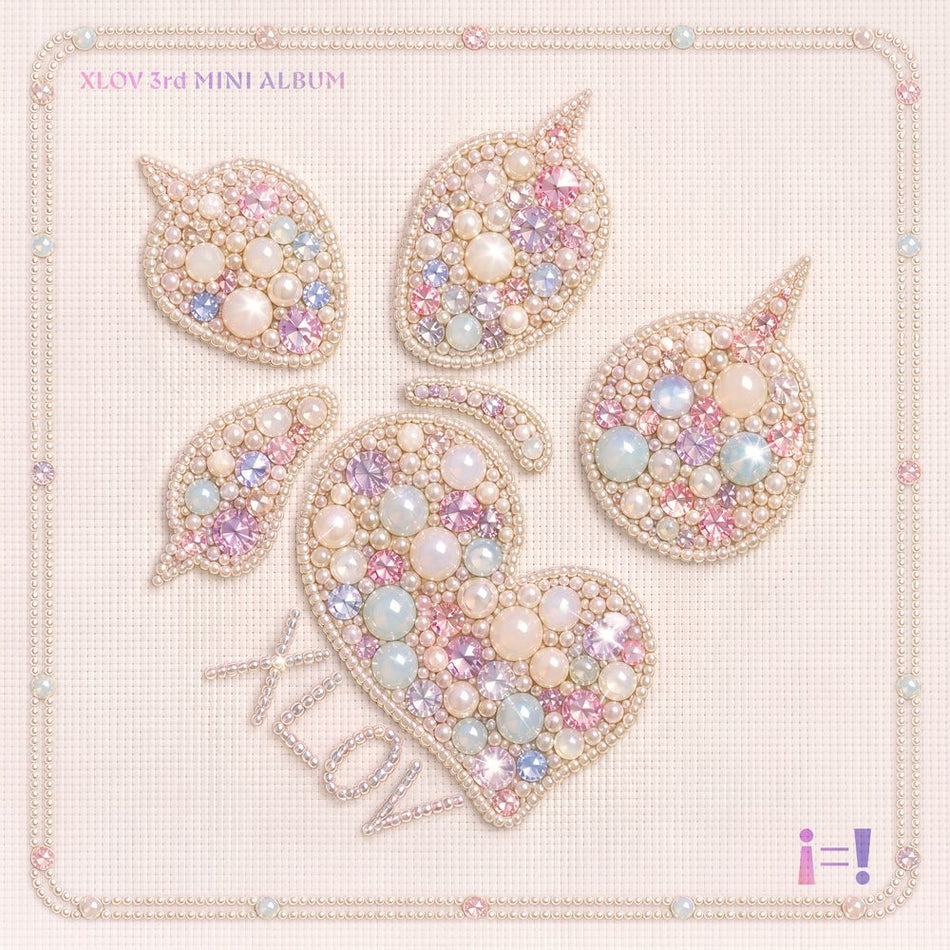 the album cover for Xlov - I=! [I Ver. Store General]