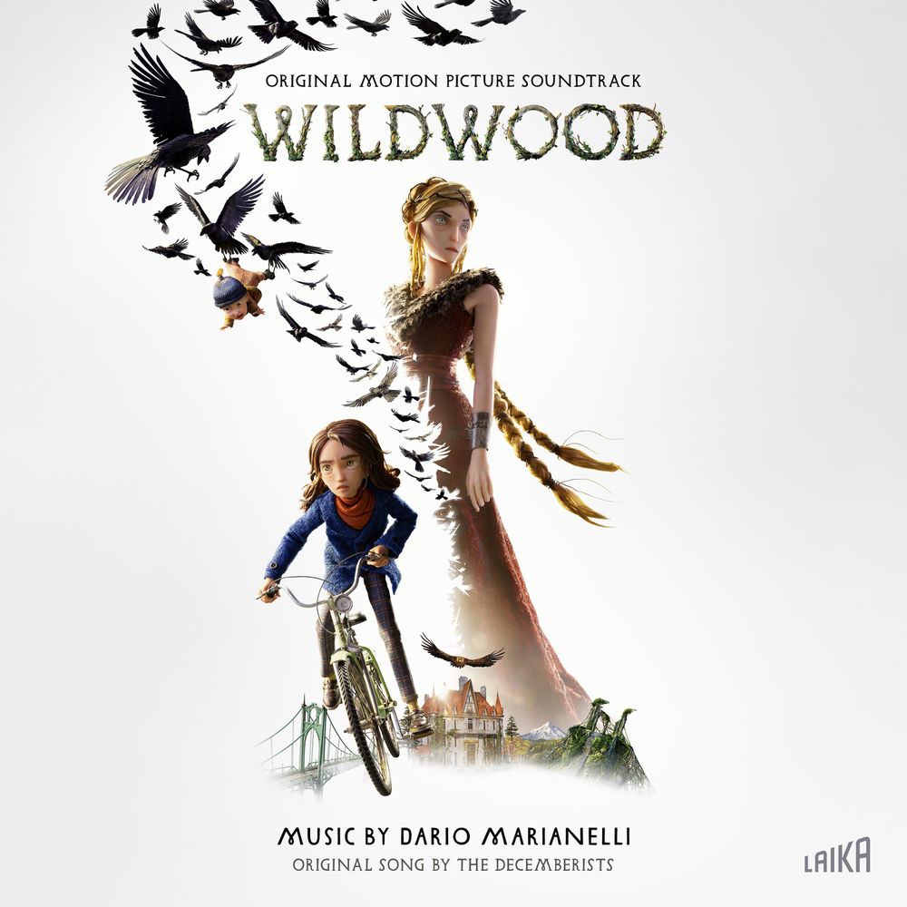 the album cover for Dario Marianelli - Wildwood (Original Motion Picture Soundtrack) [Digipak]