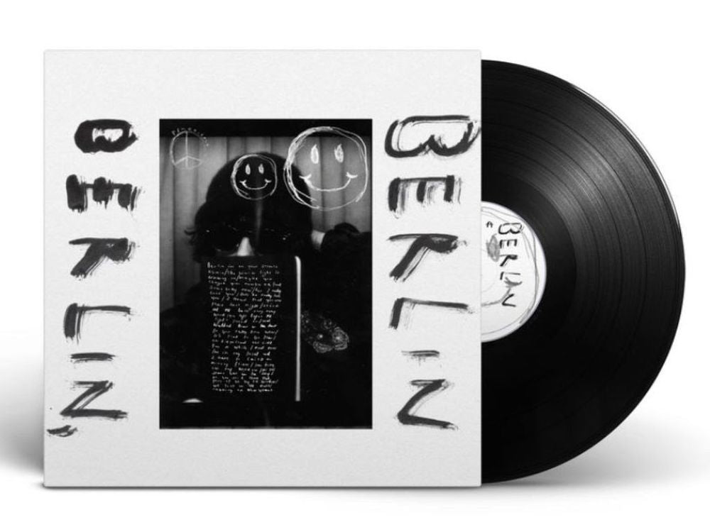 the album cover for Fionn Regan - Berlin, Berlin