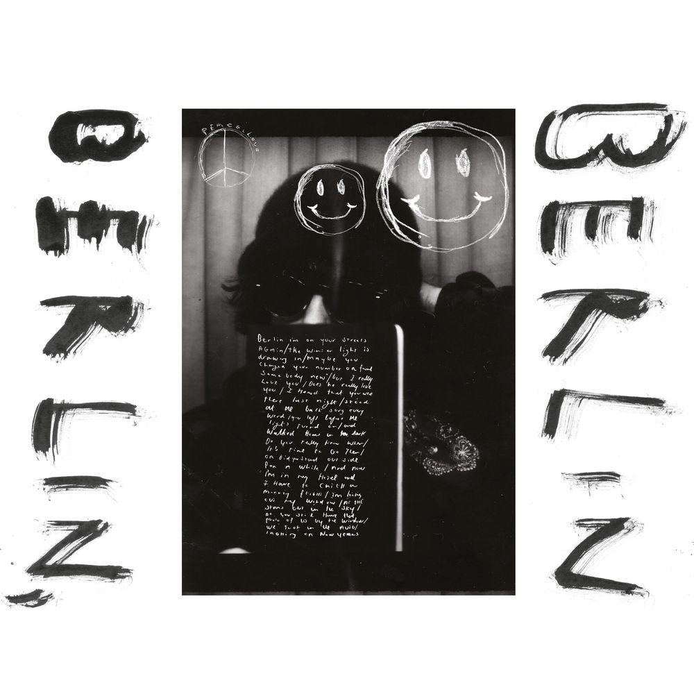 the album cover for Fionn Regan - Berlin, Berlin