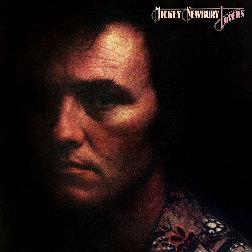 the album cover for Mickey Newbury - Lovers