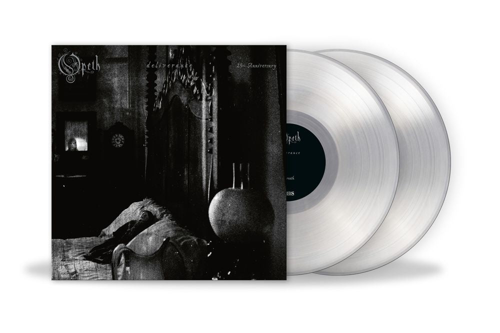 the album cover for Opeth - Deliverance - 25th Anniversary