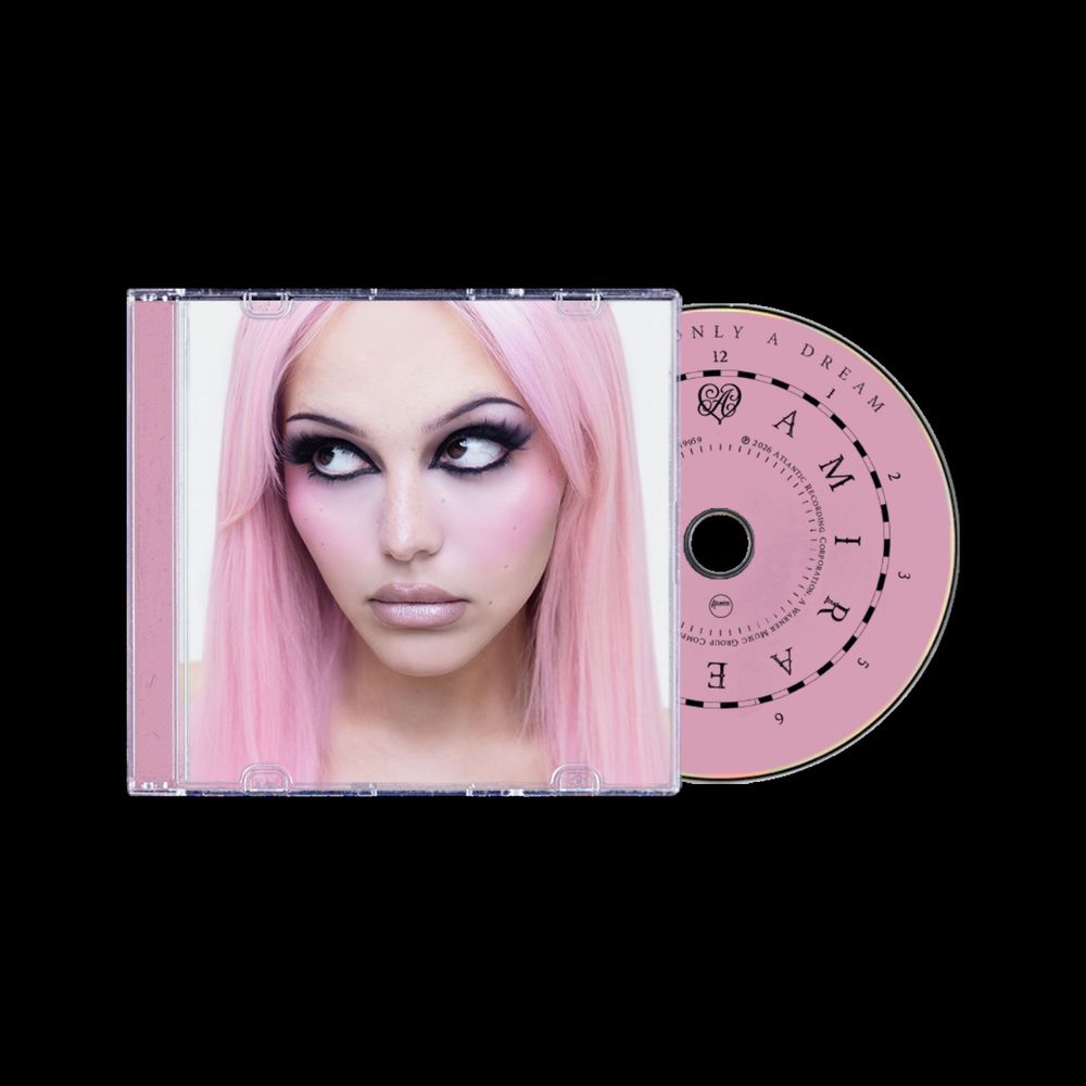 the album cover for Amira Elfeky - It Was Only A Dream