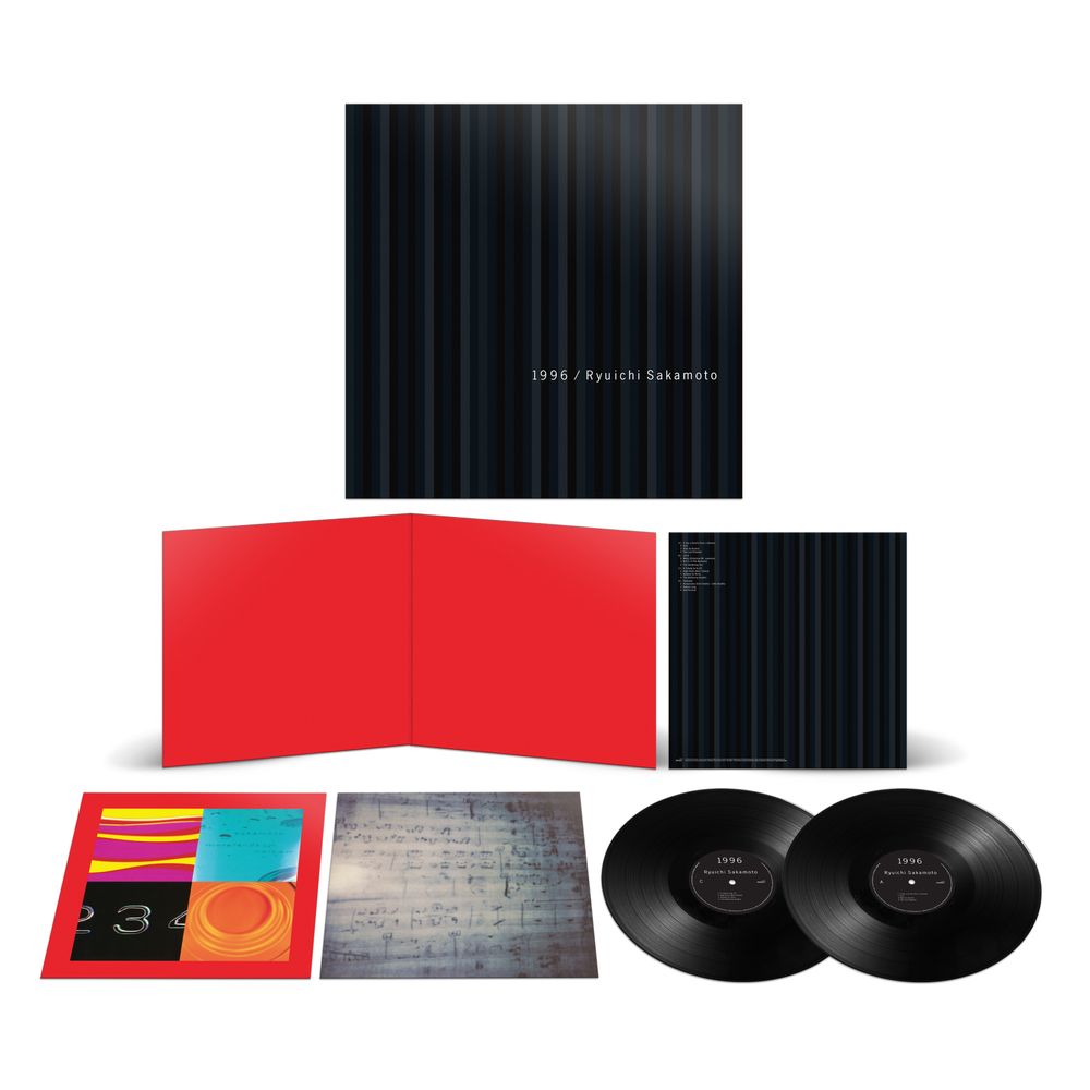 the album cover for Ryuichi Sakamoto - 1996 [Remastered]