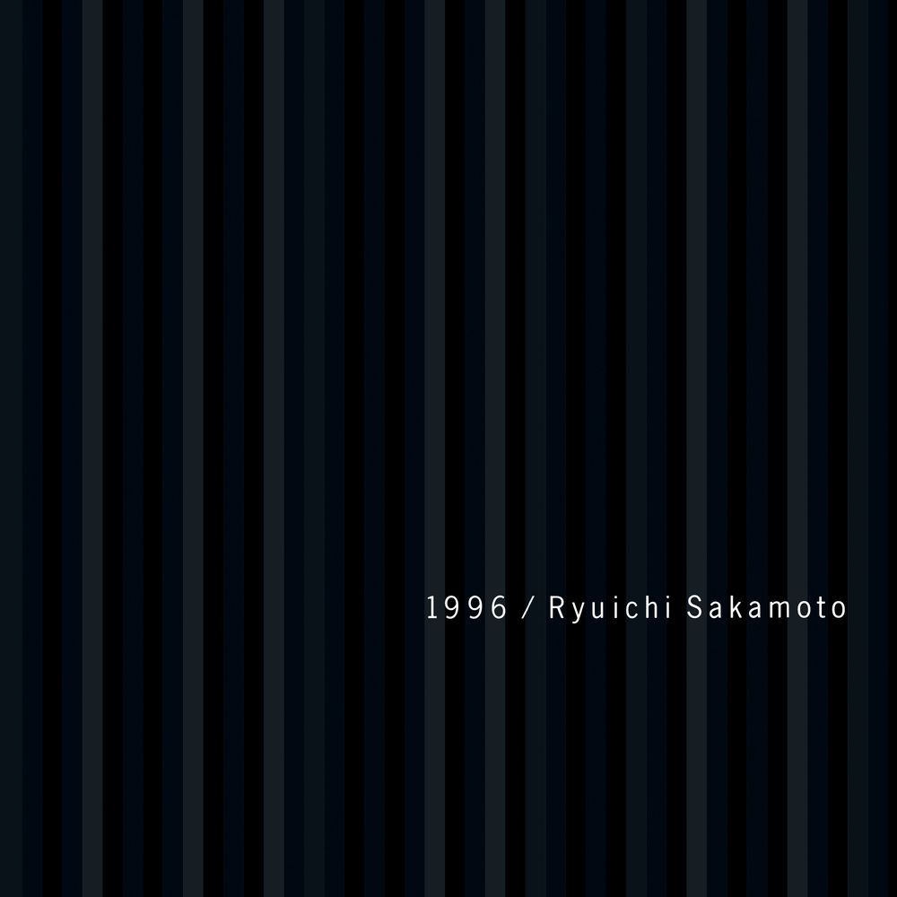 the album cover for Ryuichi Sakamoto - 1996