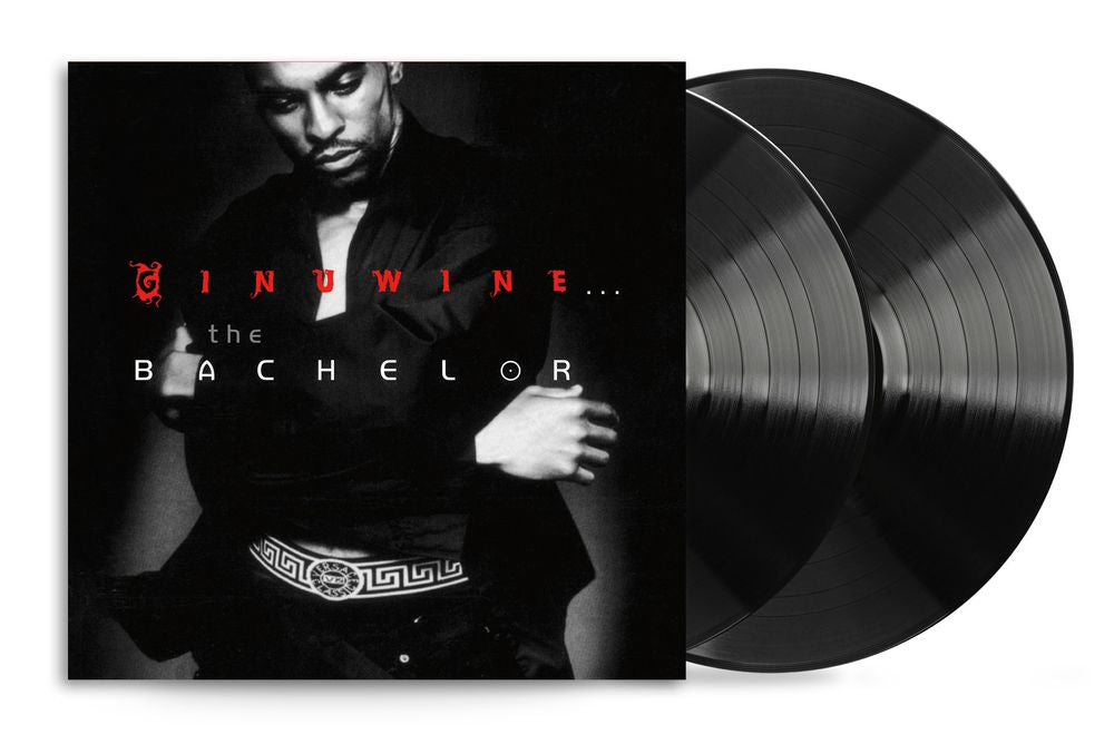 the album cover for Ginuwine - Ginuwine… The Bachelor