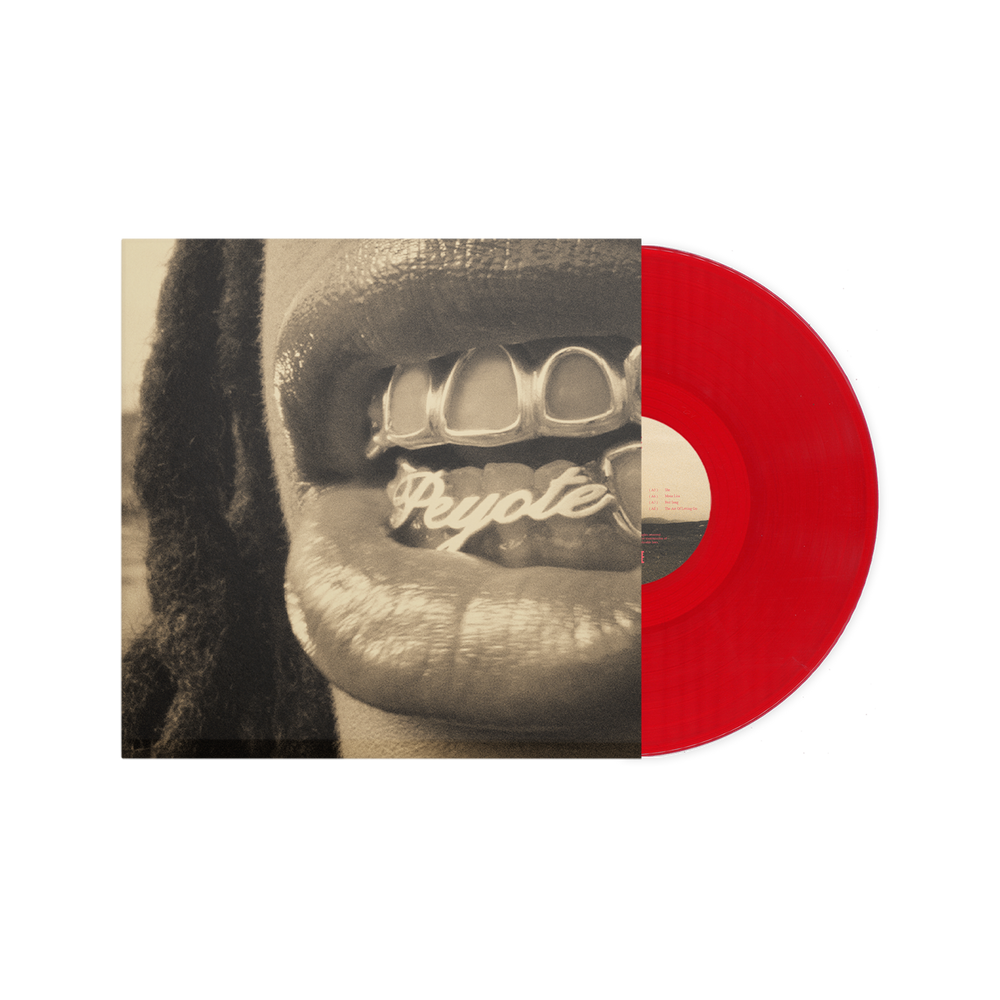 the album cover for Ambré - PEYOTE [Red]