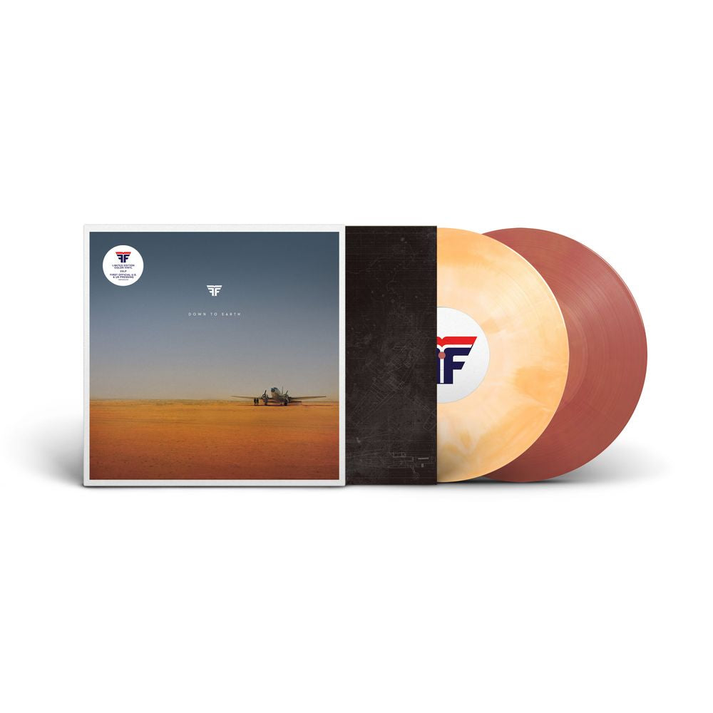 the album cover for Flight Facilities - Down To Earth [Galaxy & Apricot]