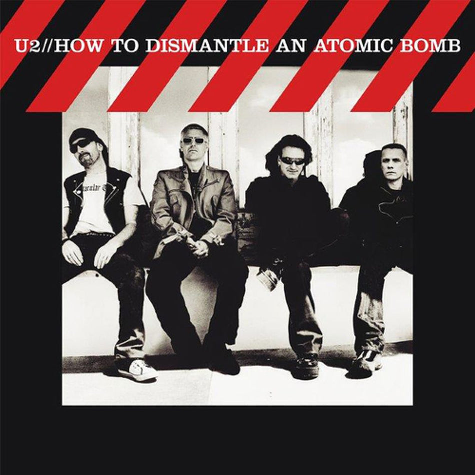 the album cover for U2 - How To Dismantle An Atomic Bomb - Japan SMH/CD