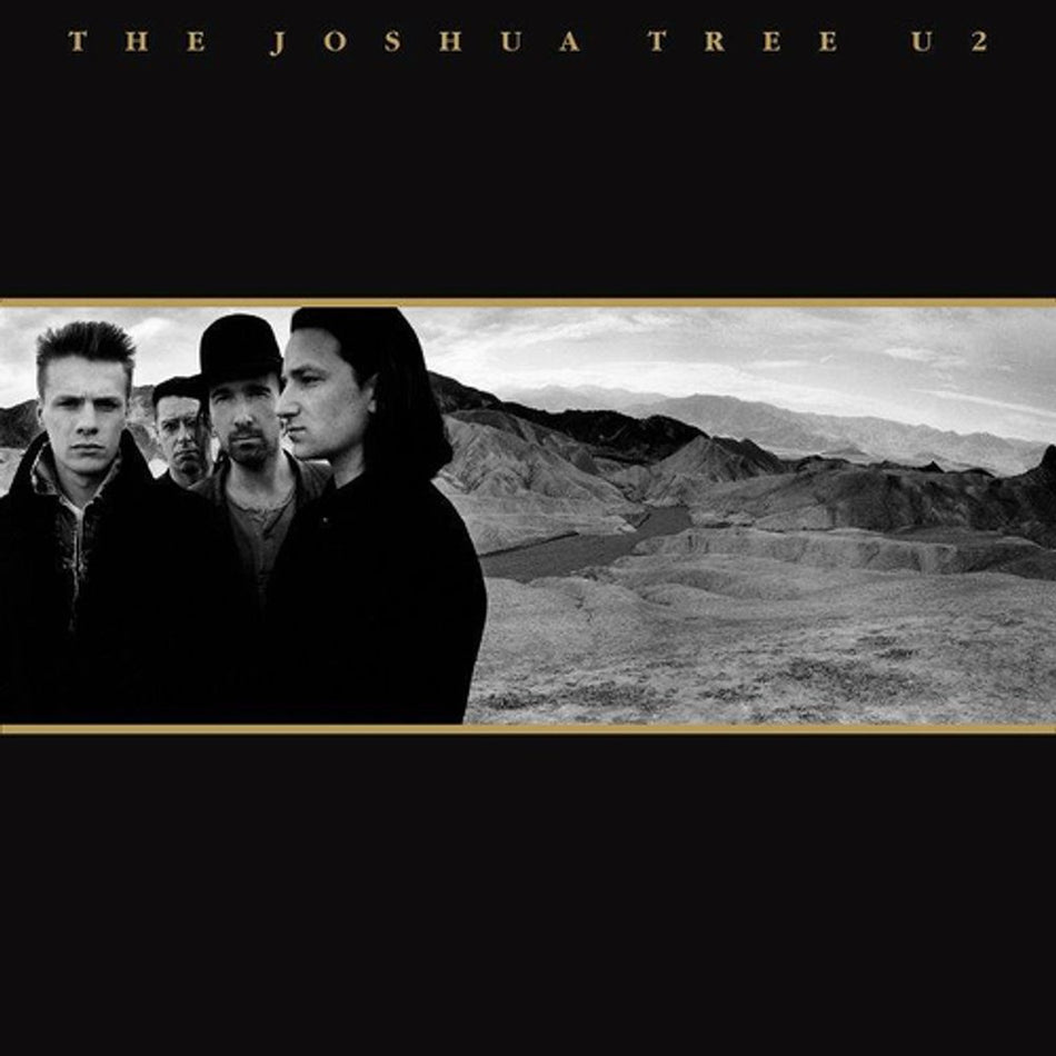 the album cover for U2 - Joshua Tree - Japan SMH/CD