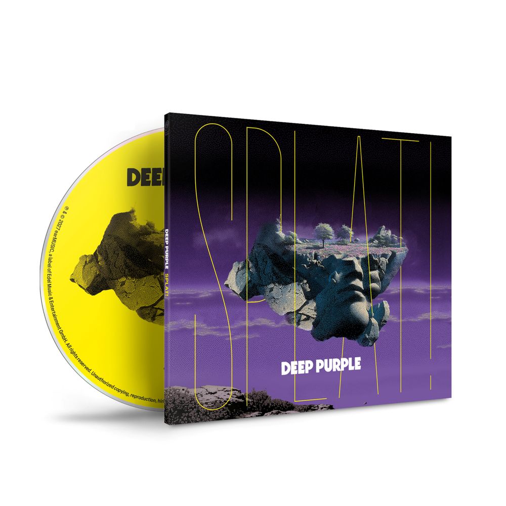 the album cover for Deep Purple - Splat! - [Single]