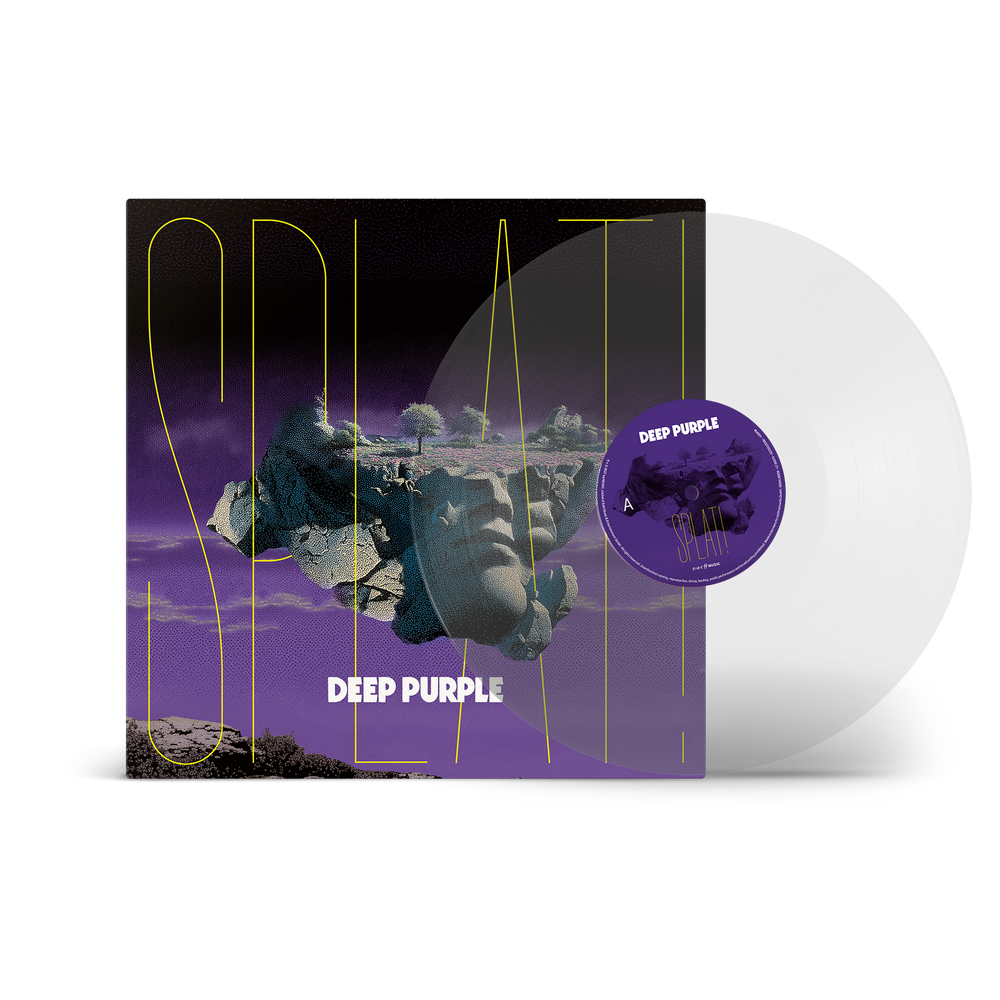 the album cover for Deep Purple - Splat! - [180g Crystal Clear Maxi Single]