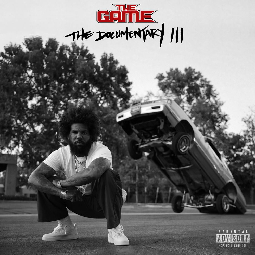 the album cover for The Game - The Documentary III [2 LP]