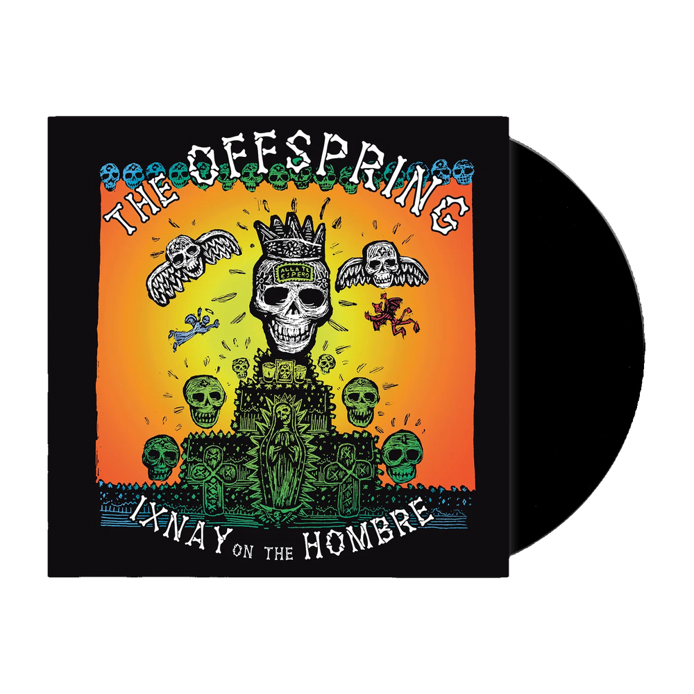 the album cover for The Offspring - Ixnay On The Hombre - 2026
